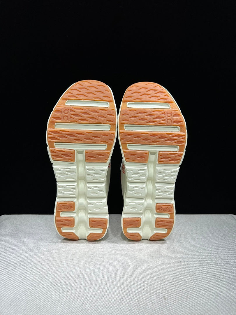 On x LOEWE Cloudtilt 2.0 Sneakers in White Orange - product image from the listing.