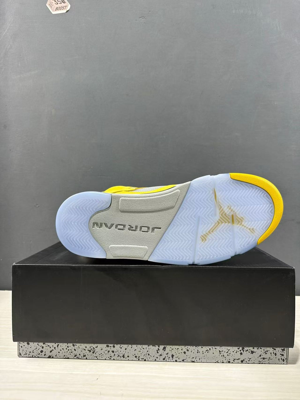 Air Jordan 5 Retro Tokyo Yellow Sneakers IO3372-700 - product image from the listing.