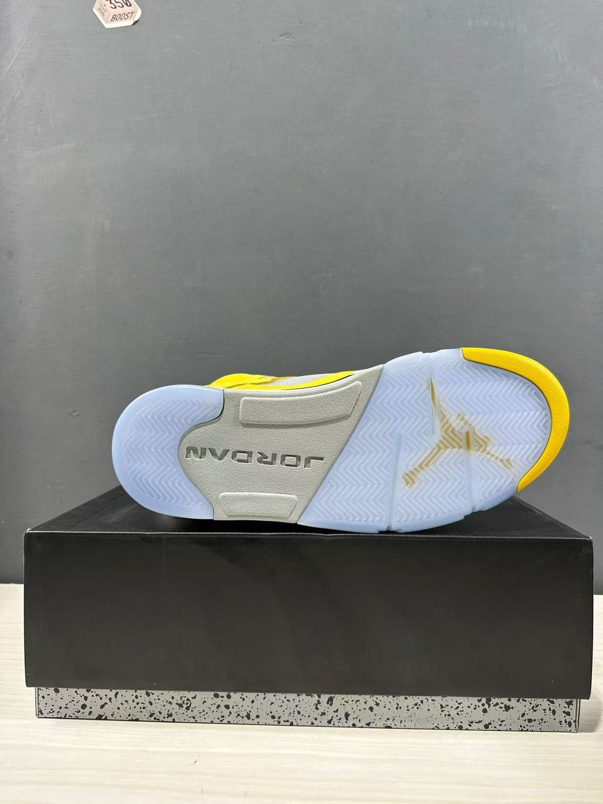 Air Jordan 5 Retro Tokyo Yellow Sneakers IO3372-700 - product image from the listing.