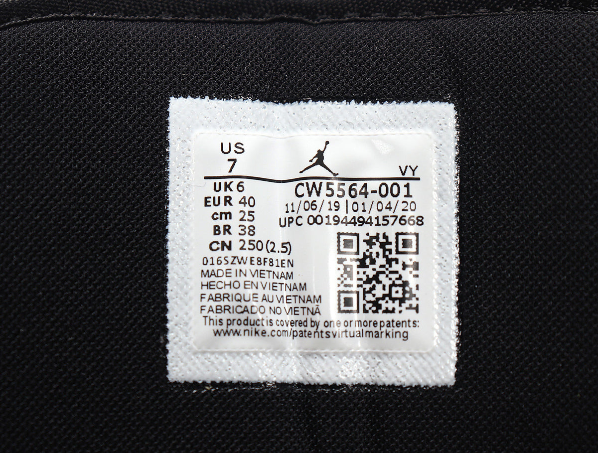 Nike Air Jordan 1 Low Sneakers in Yellow Pink Black CW5564-001 - product image from the listing.