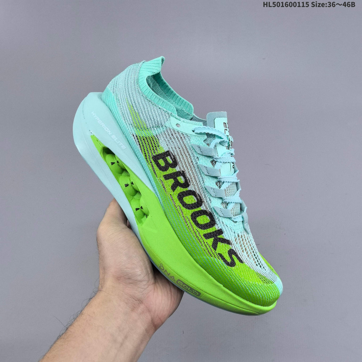 Brooks Hyperion Elite 5 Road Racing Footwear - product image from the listing.