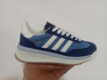 Adidas SL 72 Blue Platform Trainers JI2506 - product image from the listing.