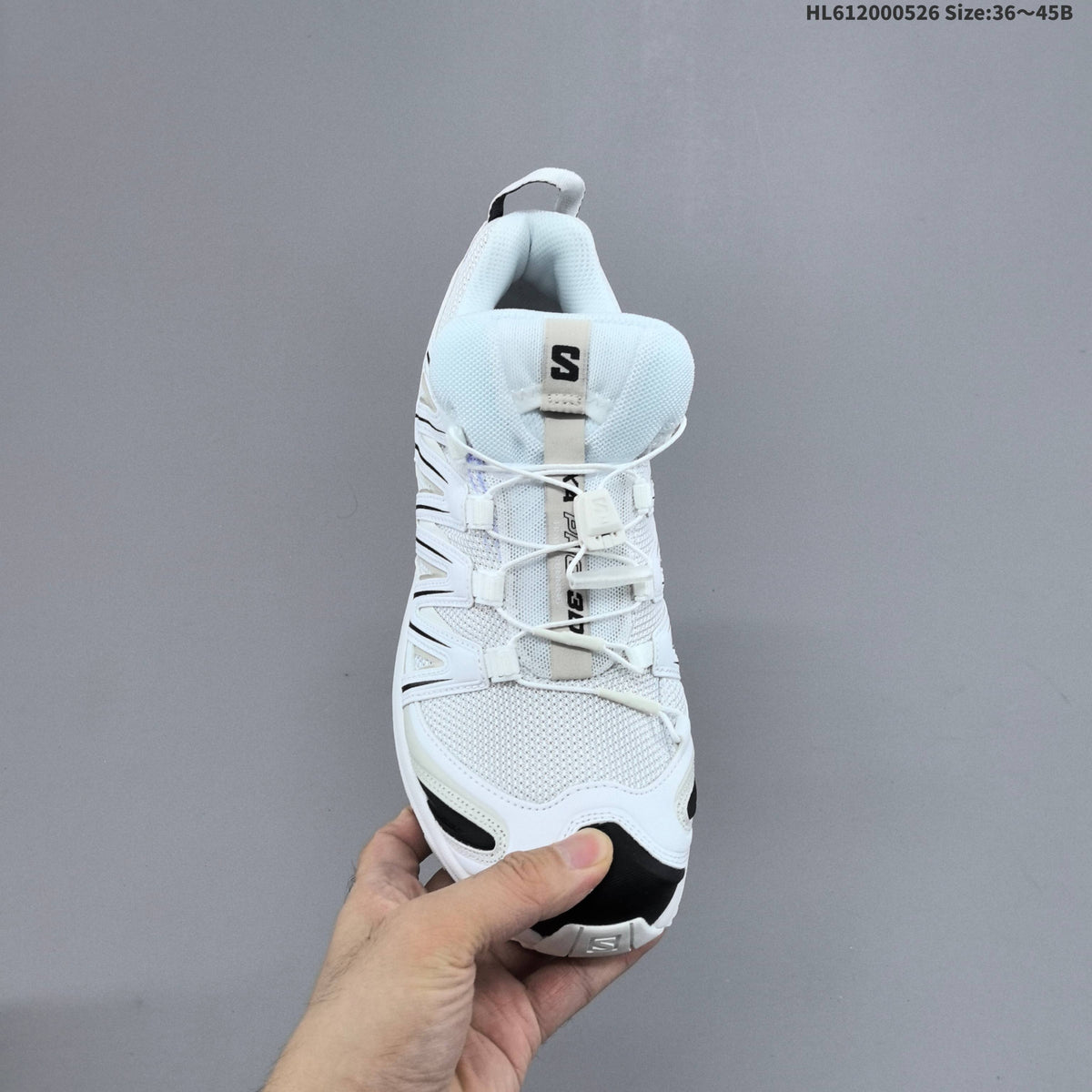 Salomon XA Pro 3D Trail Running Sneakers in White - product image from the listing.