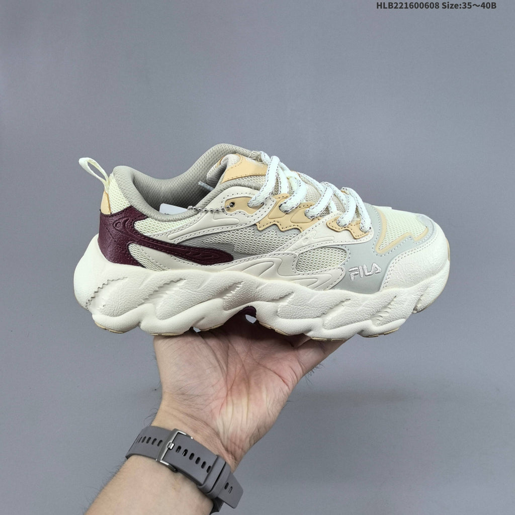 FILA Pebble Sandal Retro Trainers in Pastel Colorways - product image from the listing.