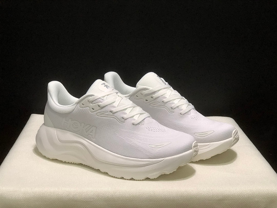 HOKA Arahi 8 Running Sneakers in White - product image from the listing.