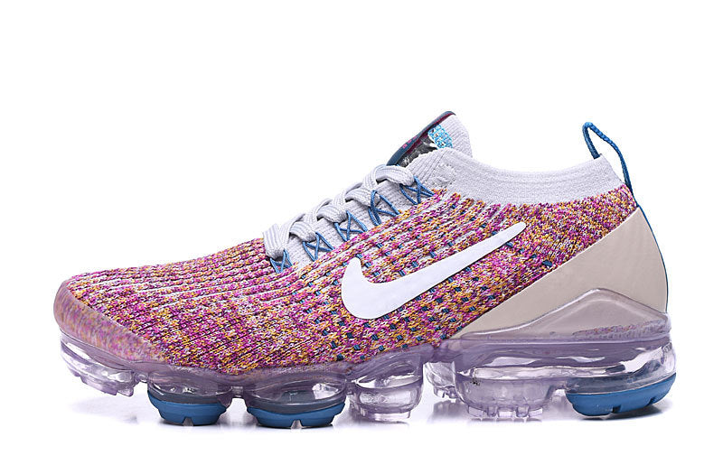 Nike Air VaporMax Flyknit 2 Sneakers in Multicolor AJ6910-007 - product image from the listing.