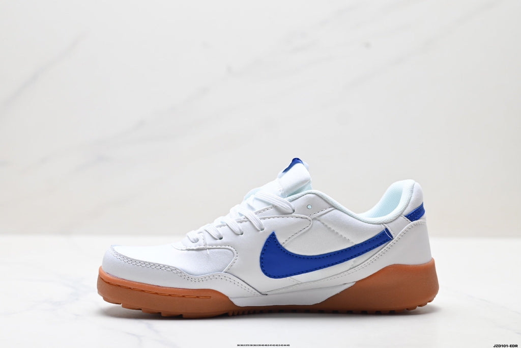 Nike Terra Manta Sneakers in White and Blue Gum - product image from the listing.