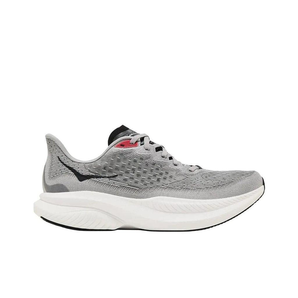 HOKA Mach 6 Running Shoes in Gray - product image from the listing.