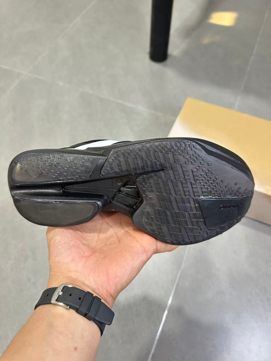 Nike Lightstrike Pro Running Shoes, in Black and White JR44798 - product image from the listing.