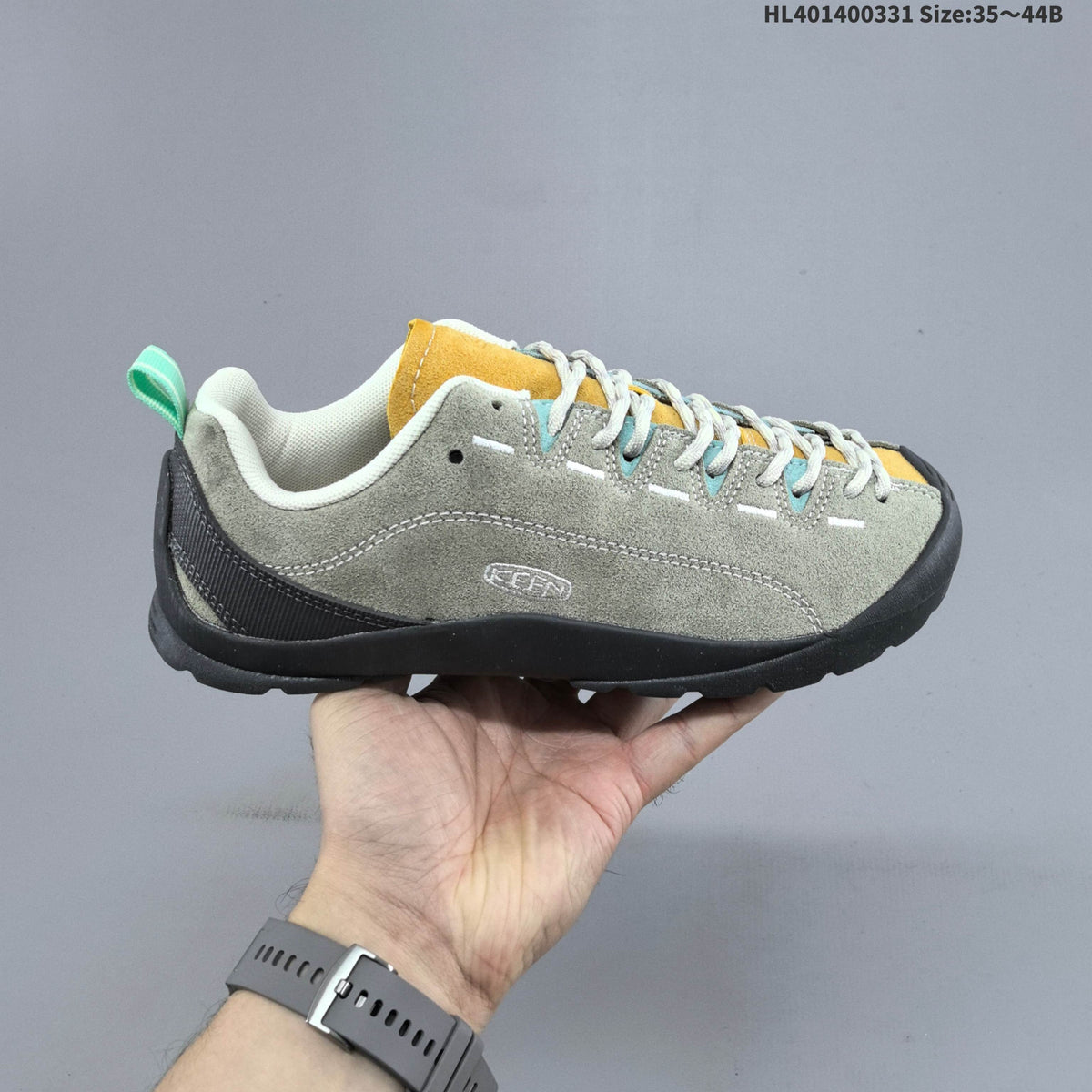KEEN Jasper Low-Cut Outdoor Sneakers Style 1032129 - product image from the listing.